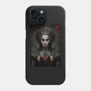 Queen of Hearts - Alice's Adventures in Wonderland Phone Case