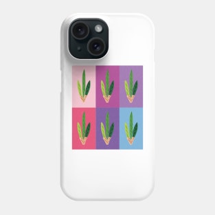 Lulav - Warm Pastels Pop Art Grid Phone Case