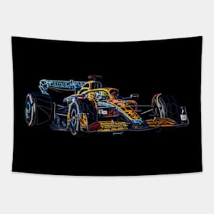 Ricciardo Lando Car Tapestry