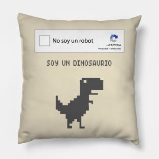 SOY UN DINOSAURIO Pillow