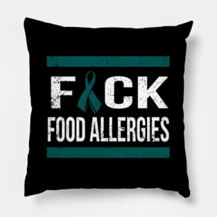 Support Food Allergies Pillow