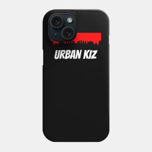 Urban Kiz Kizomba Skyline Tarraxinha Tanzschule Phone Case