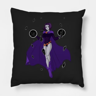 Teen Titans Raven Pillow