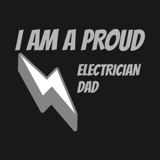 Electrician Dad T-Shirt