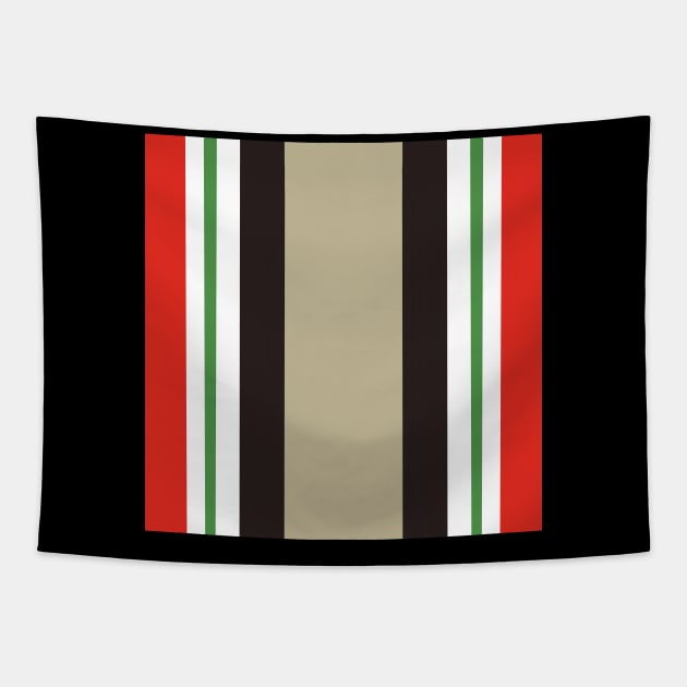 Iraq Campaign Medal Tapestry by RobKingIllustration