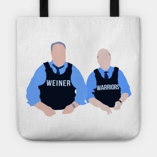 Scully & Hitchcock: Weiner Warriors Tote