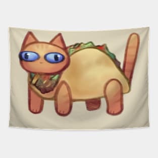 Taco Cat Tapestry