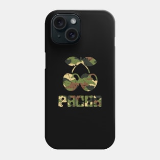 Pacha Ibiza - military design Phone Case