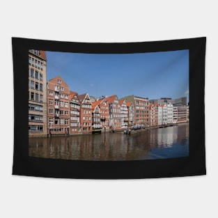 Nikolaifleet, half-timbered houses, Hamburg Tapestry