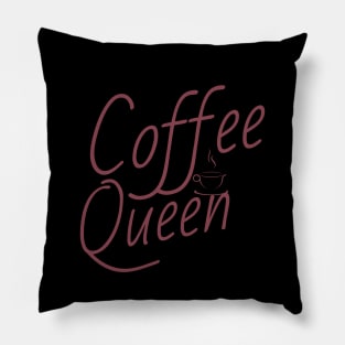 Coffee Queen Pillow