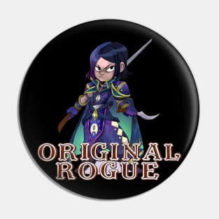 Original Rogue Pin