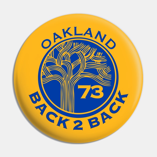 Oakland B2B Pin by mikelcal