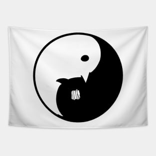 Goodnight  Oyasumi Punpun - Yin Yang Tapestry