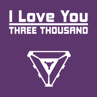 Love Three Thousand T-Shirt