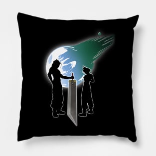 Sword Of Fantasy Pillow