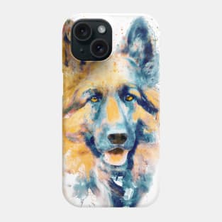 German Shepherd Dog Portrait Phone Case