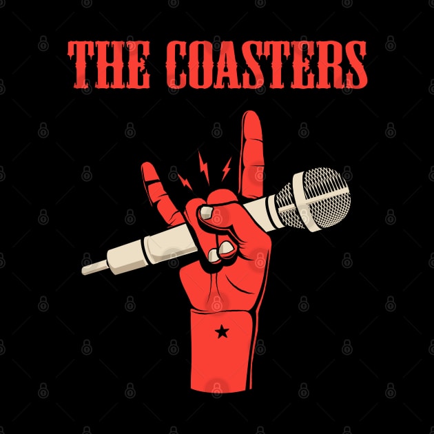 THE COASTERS BAND by dannyook