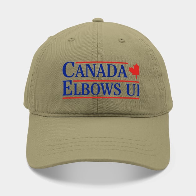 Discover Elbows up Canada Cap, Maple Leaf Canada Hat, Strong and Free Canadian, Embroidered Hat