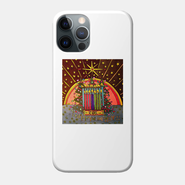 HAPPY HOLIDAYS EVERYBODY! - Holidays - Phone Case