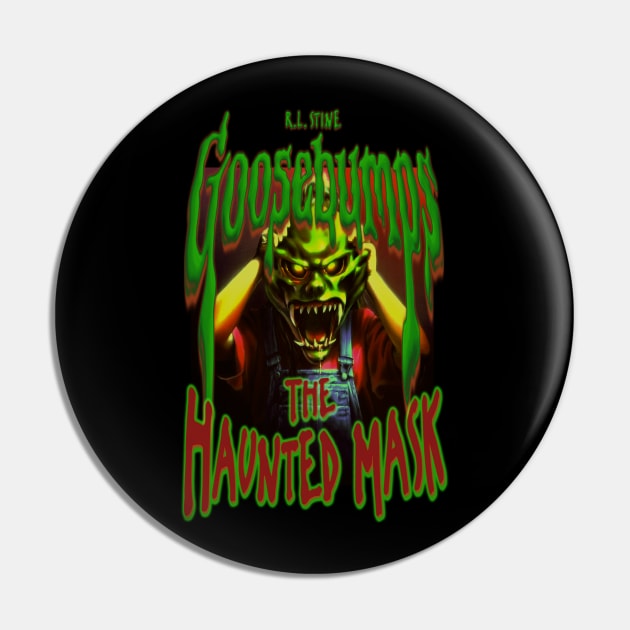 Goosebumps, The Haunted Mask Pin by The Dark Vestiary