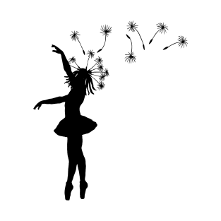 Dandelion Ballerina T-Shirt