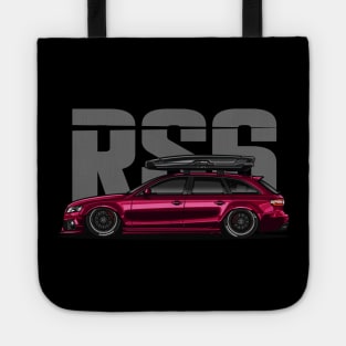 RS6 Avant - Touring Mode (Marron) Tote