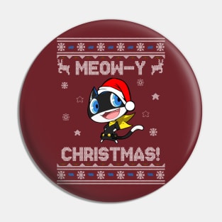 Morgana Meow-y Christmas! Pin