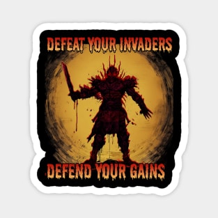 Dark Souls Fitness Defender Magnet