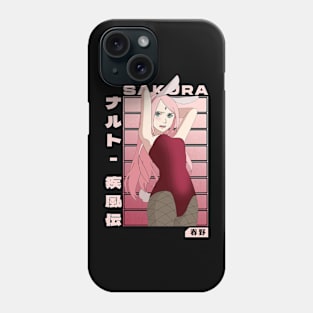 HARUNO SAKURA - Streetwear Style Phone Case