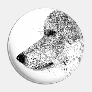 Wolf Pin