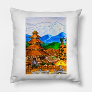 Nepal Pillow