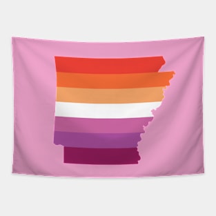 Arkansas Lesbian Pride Tapestry