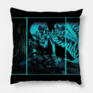 The Witch and the Samurai Pillow
