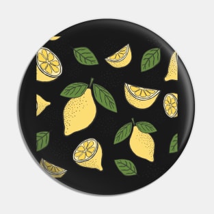 Happy Lemons Pin