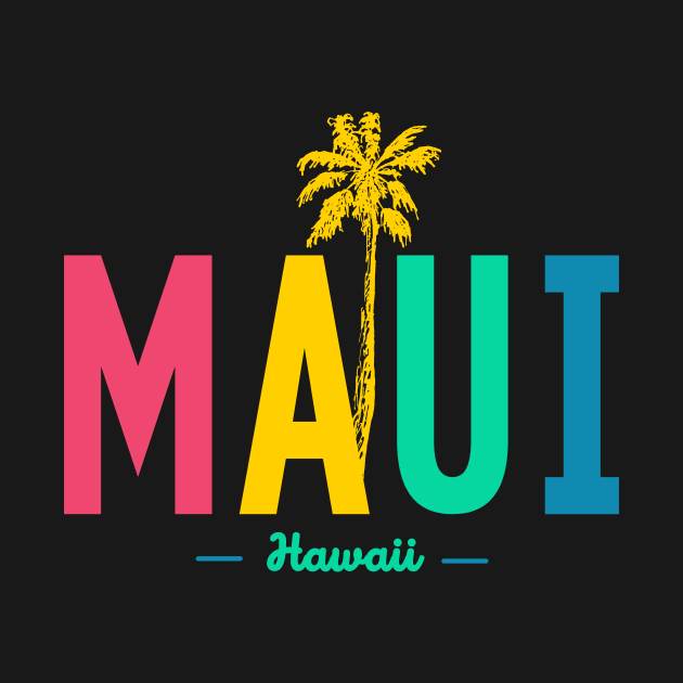 Maui Hawaii Island Vibes by HappyPeeps