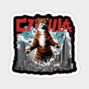 Catzilla Magnet