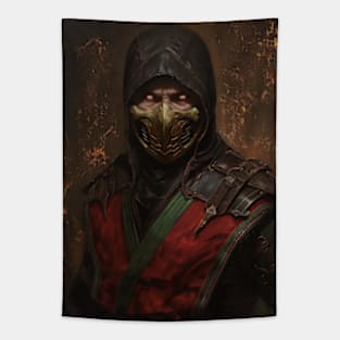 MK Ermac Tapestry