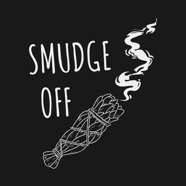 SMUDGE OFF WITCH DESIGN by Chameleon Living