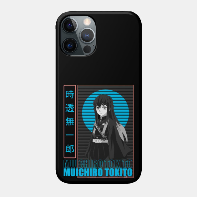 Muichiro Tokito - Muichiro Tokito - Phone Case