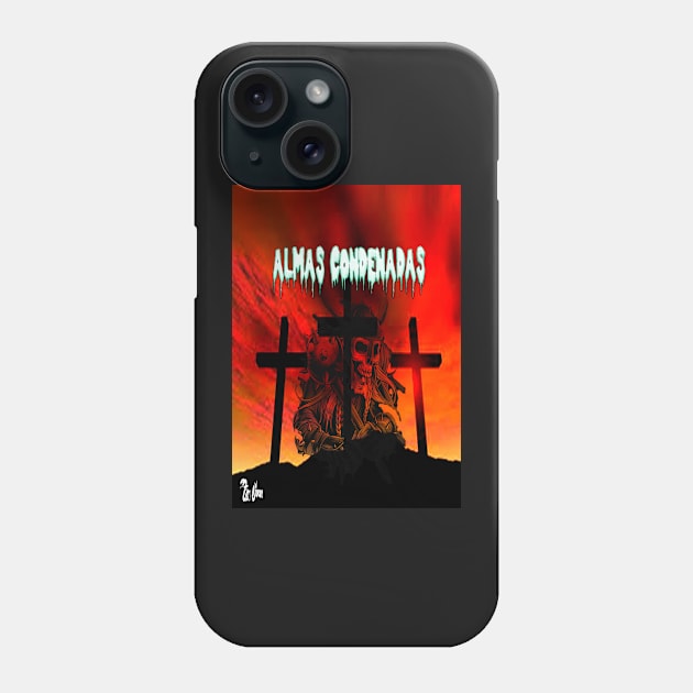 Condemned Souls Phone Case by titojuan