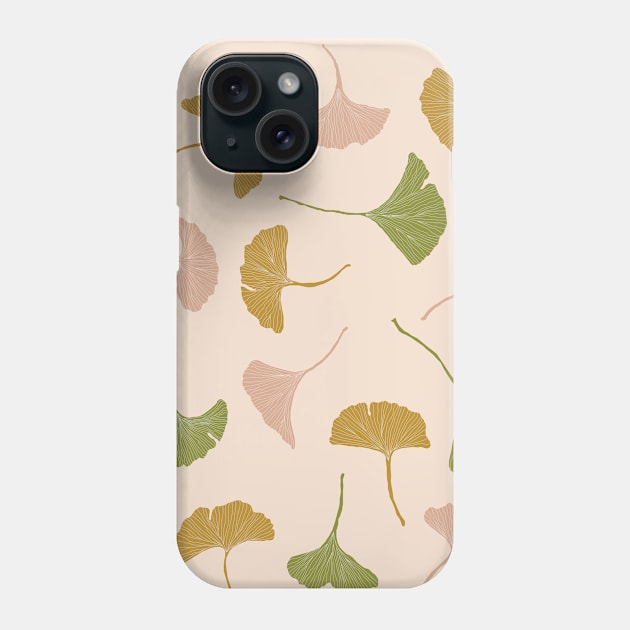 Ginko Phone Case by nikitala