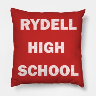 50s High School Gym Pillow