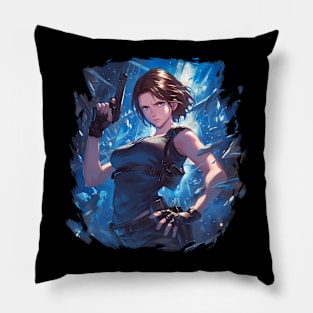 resident evil Pillow