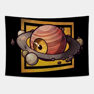 Orbital Observer Tapestry