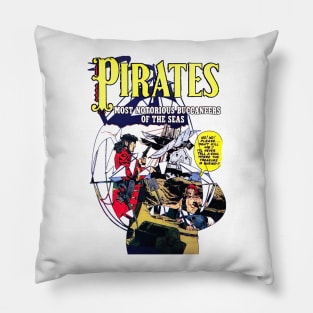 Pirates - Buccaneers of the Sea Pillow