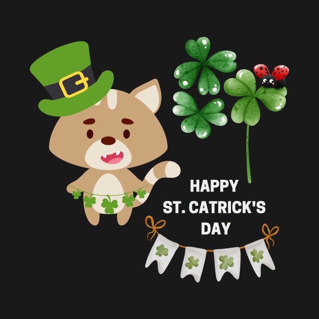 Happy St. Catrick's Day. by My-Kitty-Love