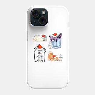 Christmas Sticker Bundle 2 Phone Case