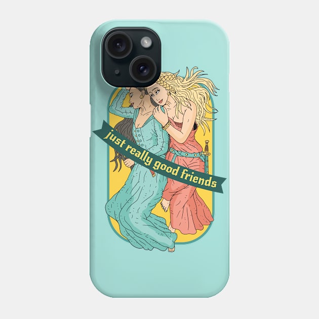 Just really good friends. Phone Case by JJadx