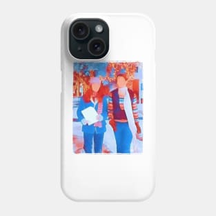 The Girls on Winter Phone Case