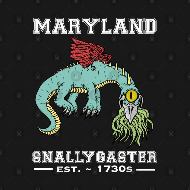 Maryland Snallygaster by SNK Kreatures